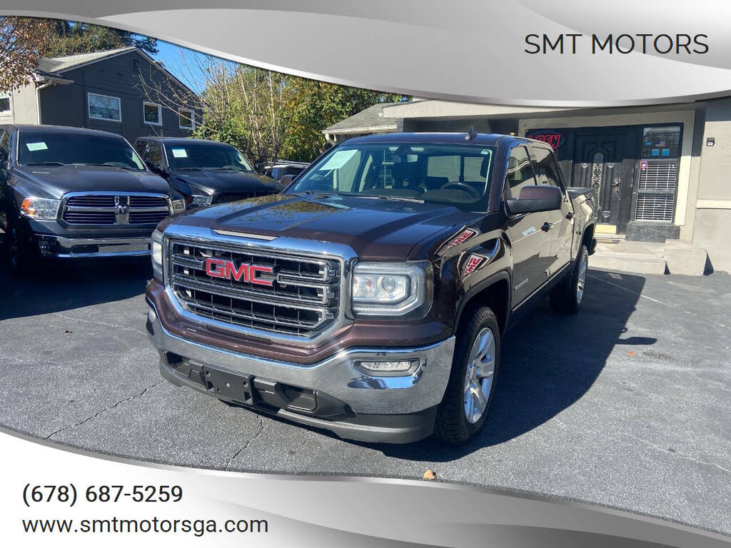 2016 GMC Sierra 1500 SLE Crew Cab