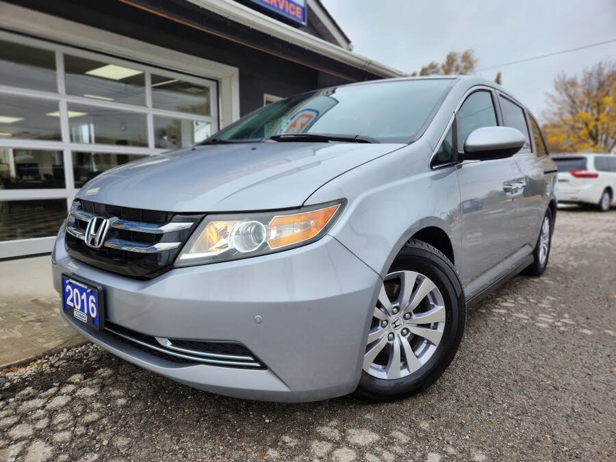 2016 Honda Odyssey EX-L FWD with Navigation