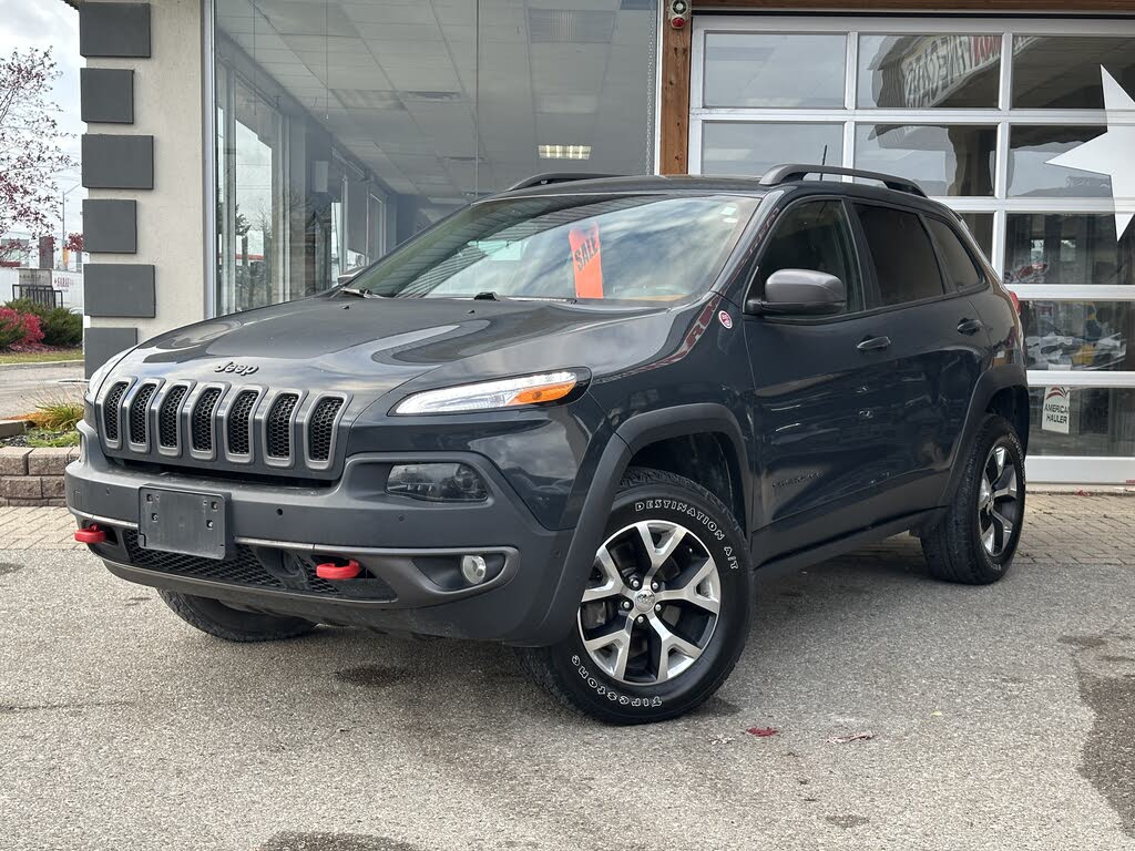 2016 Jeep Cherokee Trailhawk 4WD