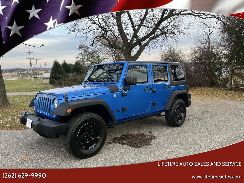 2016 Jeep Wrangler Unlimited Rubicon 4WD