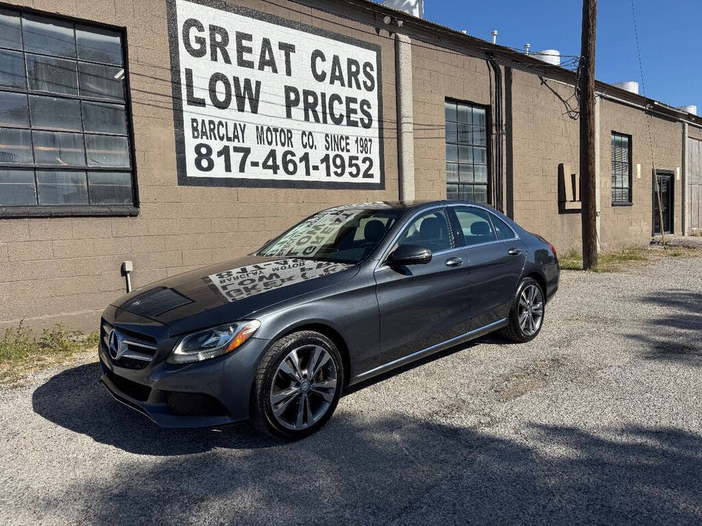 2016 Mercedes-Benz C-Class C 300 Sport 4MATIC