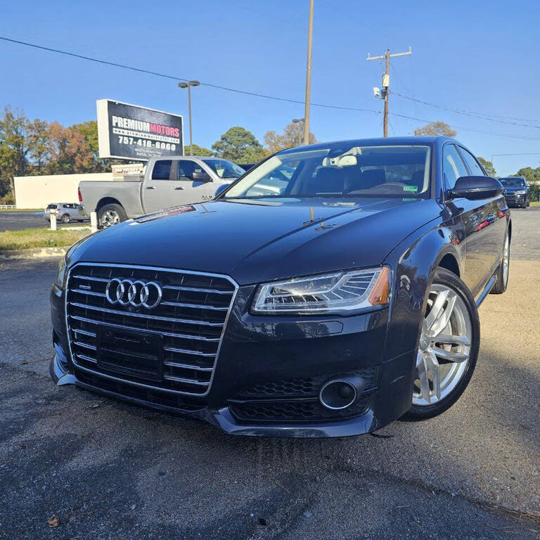 2017 Audi A8 L 4.0T quattro Sport