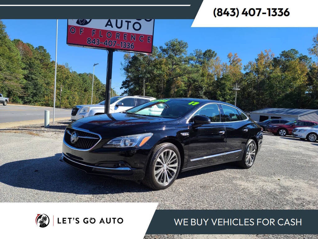 2017 Buick LaCrosse Essence FWD