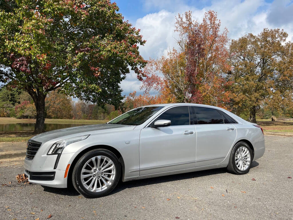 2017 Cadillac CT6 2.0T RWD