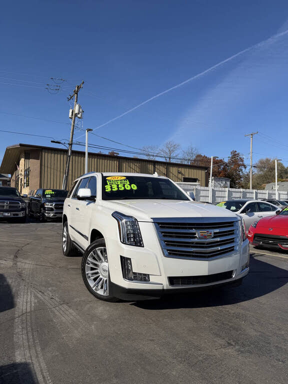 2017 Cadillac Escalade Platinum 4WD