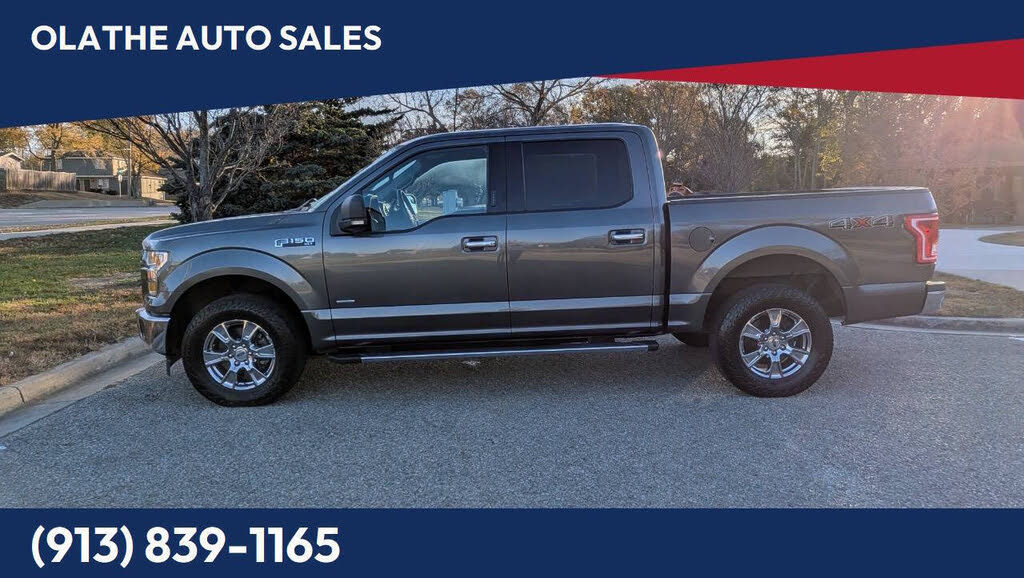 2017 Ford F-150 XLT SuperCrew 4WD