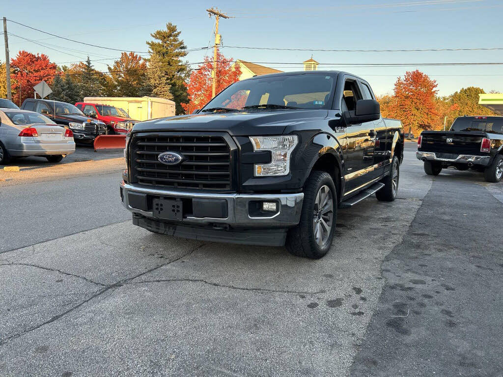 2017 Ford F-150 XL SuperCab 4WD