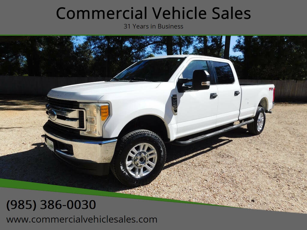 2017 Ford F-250 Super Duty XLT Crew Cab LB 4WD