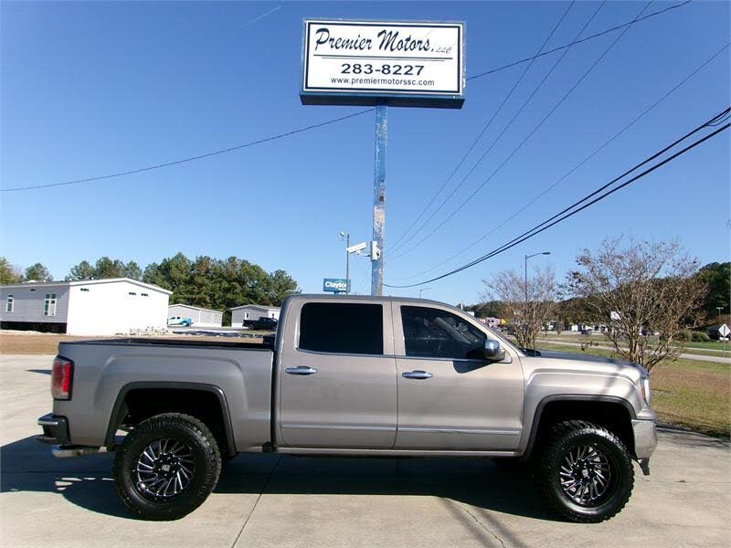 2017 GMC Sierra 1500 SLT Crew Cab 4WD