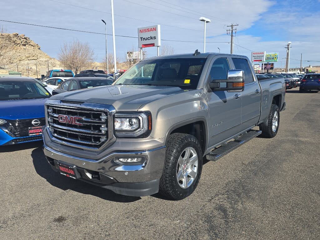 2017 GMC Sierra 1500 SLT Crew Cab 4WD