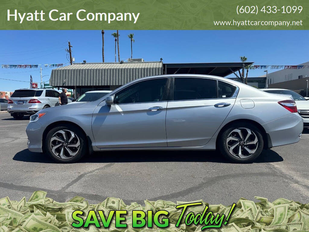 2017 Honda Accord EX FWD with Honda Sensing