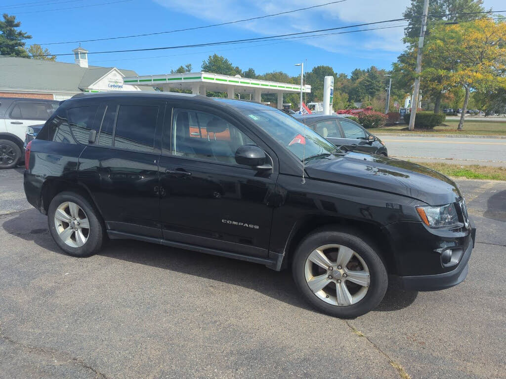 2017 Jeep Compass Latitude 4WD