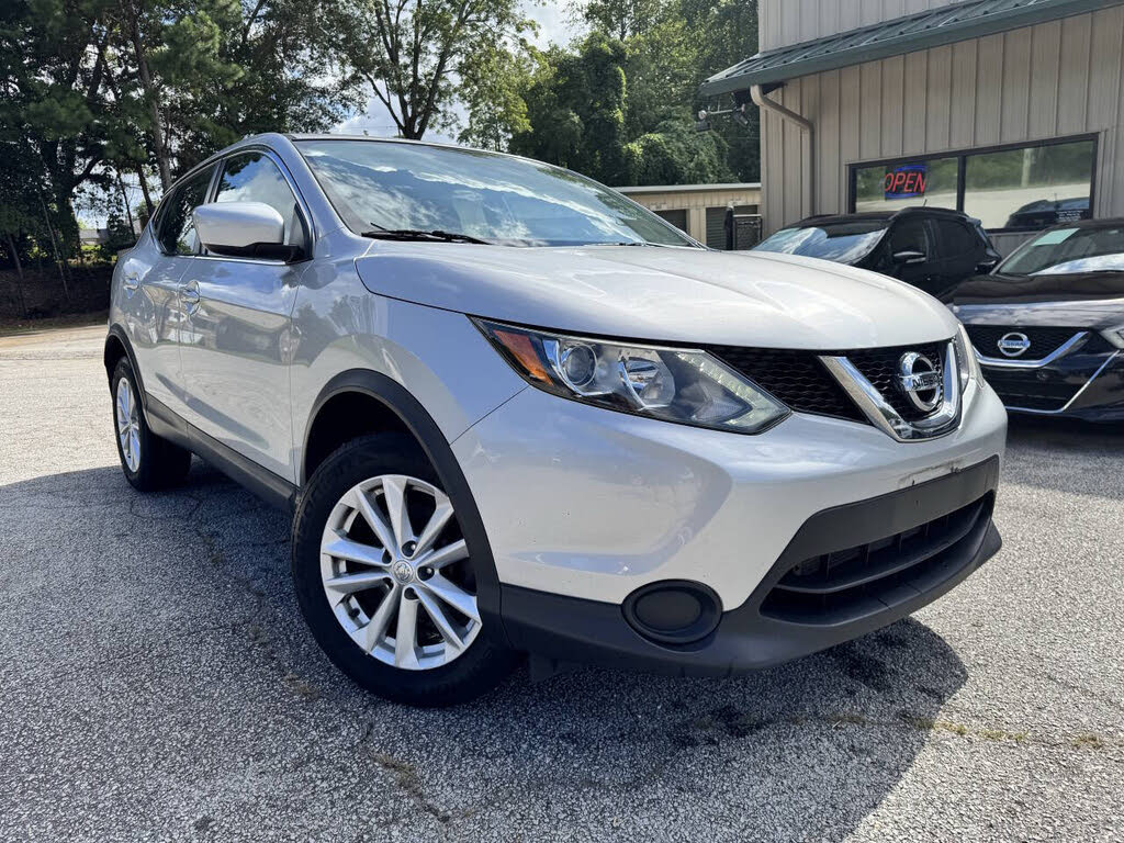 2017 Nissan Rogue Sport S AWD