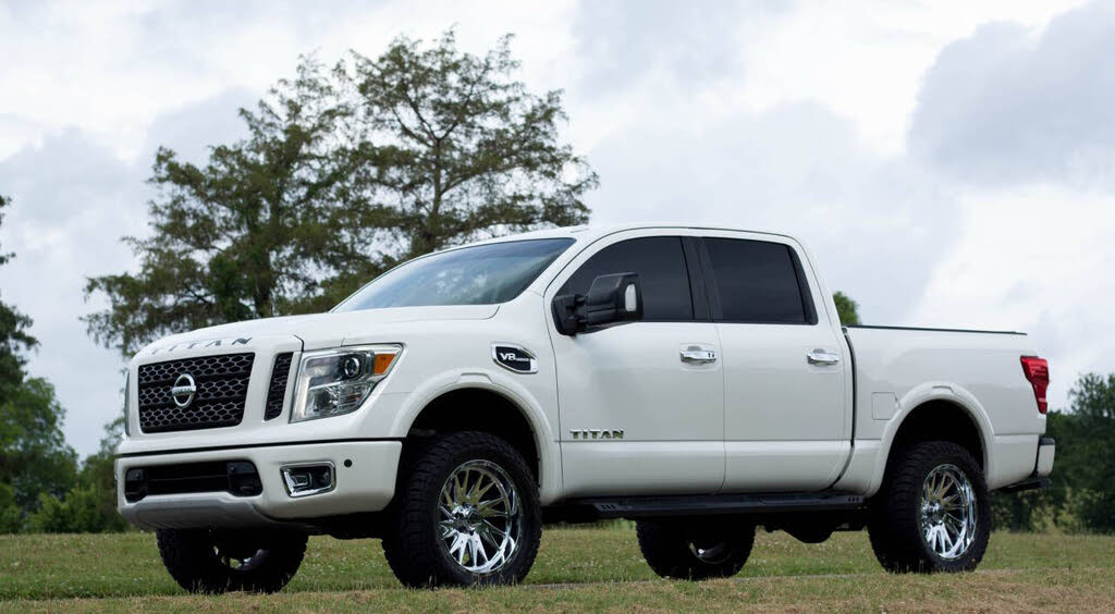 2017 Nissan Titan S Crew Cab 4WD