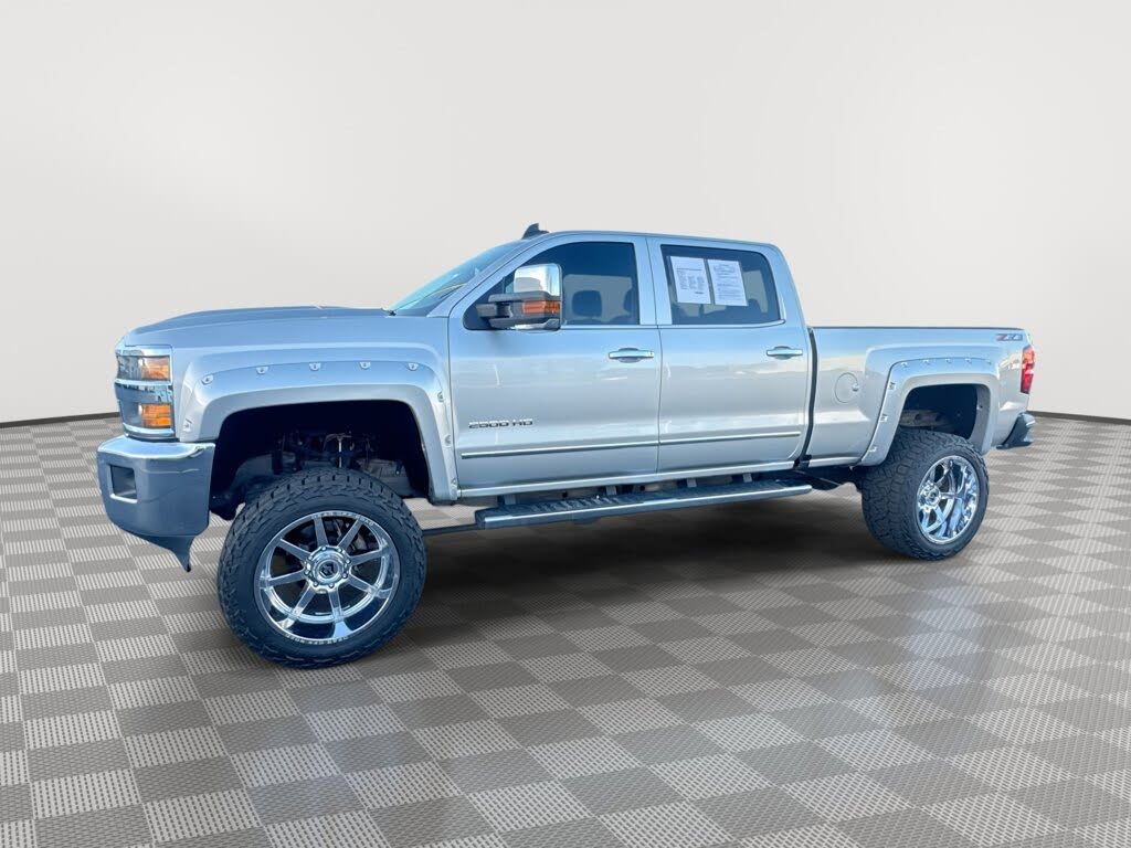 2018 Chevrolet Silverado 2500HD LTZ Crew Cab 4WD