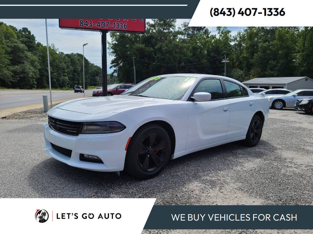 2018 Dodge Charger SXT Plus RWD