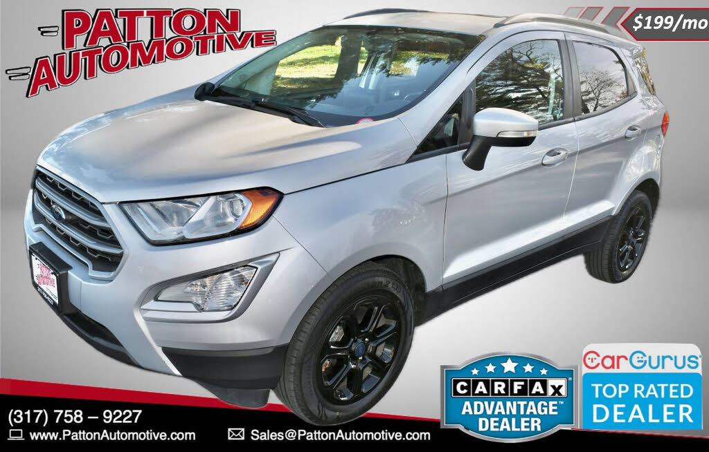 2018 Ford EcoSport SE