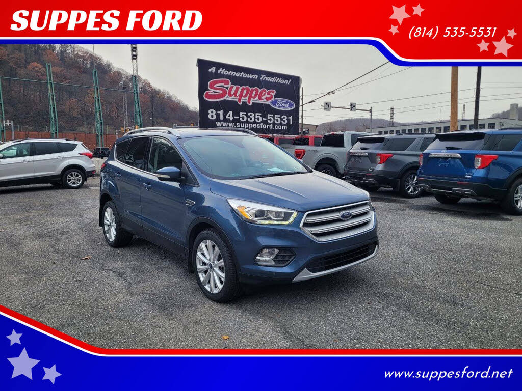 2018 Ford Escape Titanium AWD