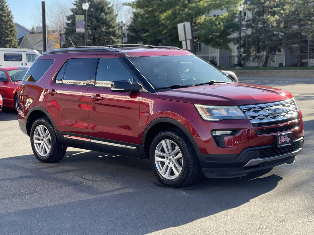 2018 Ford Explorer XLT AWD