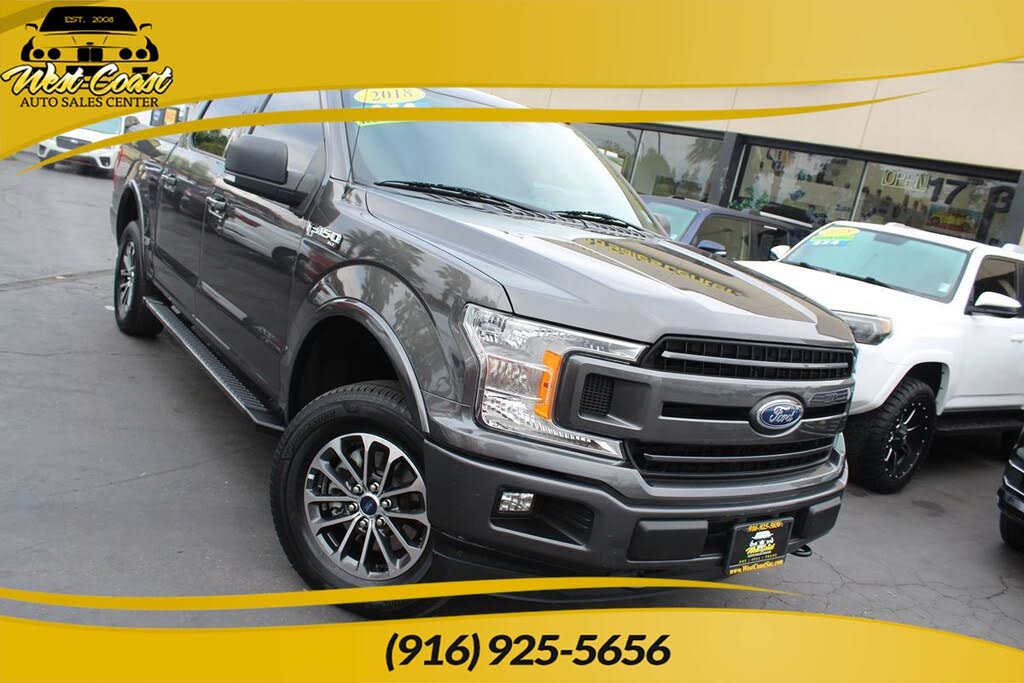 2018 Ford F-150 XLT SuperCrew 4WD