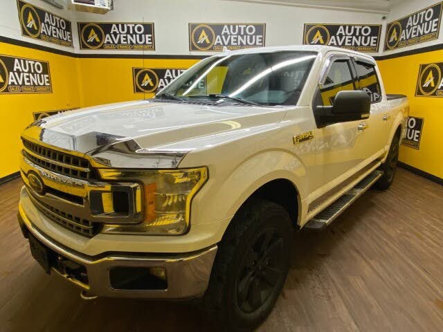 2018 Ford F-150 XL SuperCrew 4WD