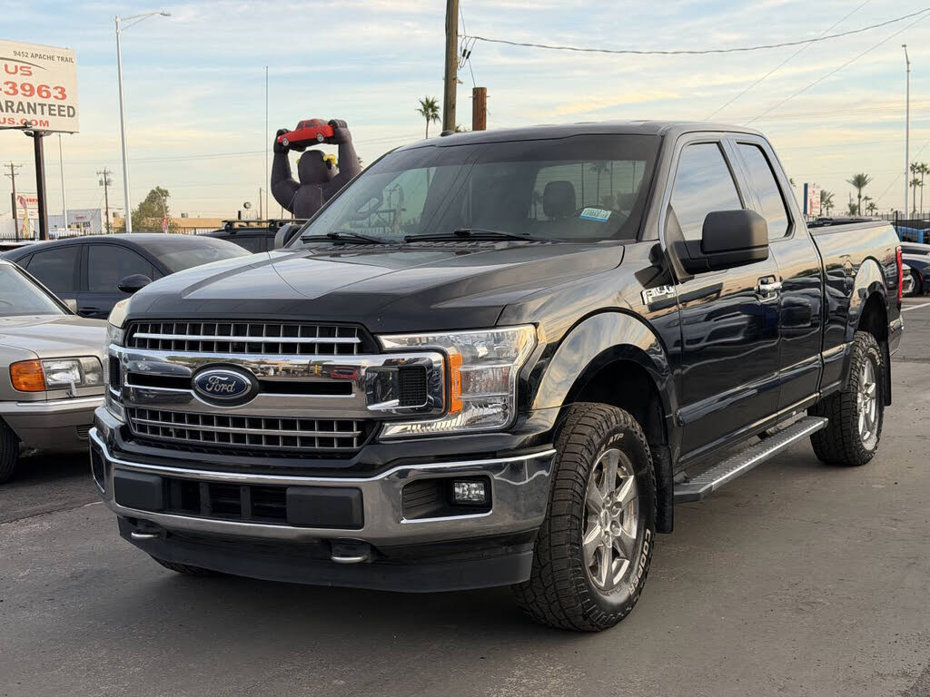 2018 Ford F-150 XLT SuperCab 4WD