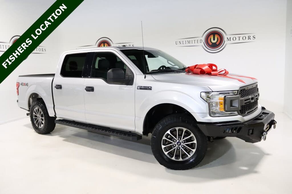 2018 Ford F-150 XLT SuperCrew 4WD