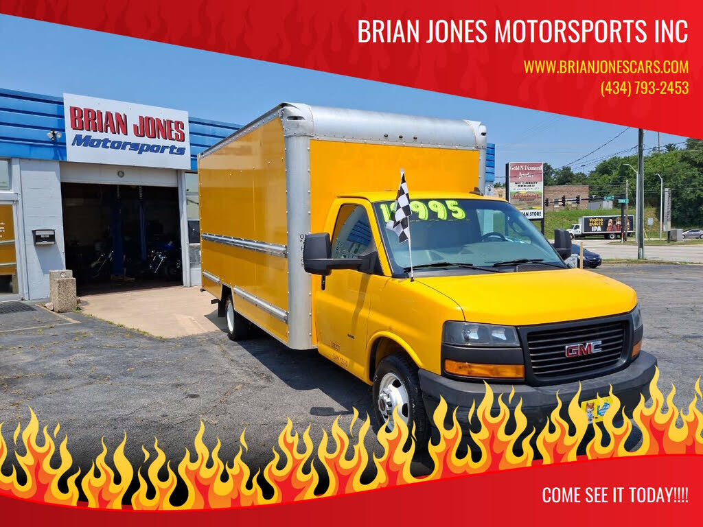 2018 GMC Savana Chassis 3500 177 Cutaway RWD