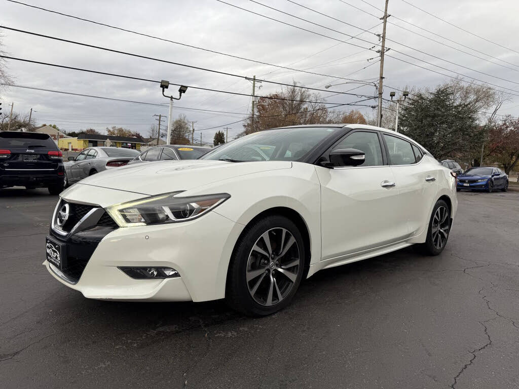 2018 Nissan Maxima Platinum FWD