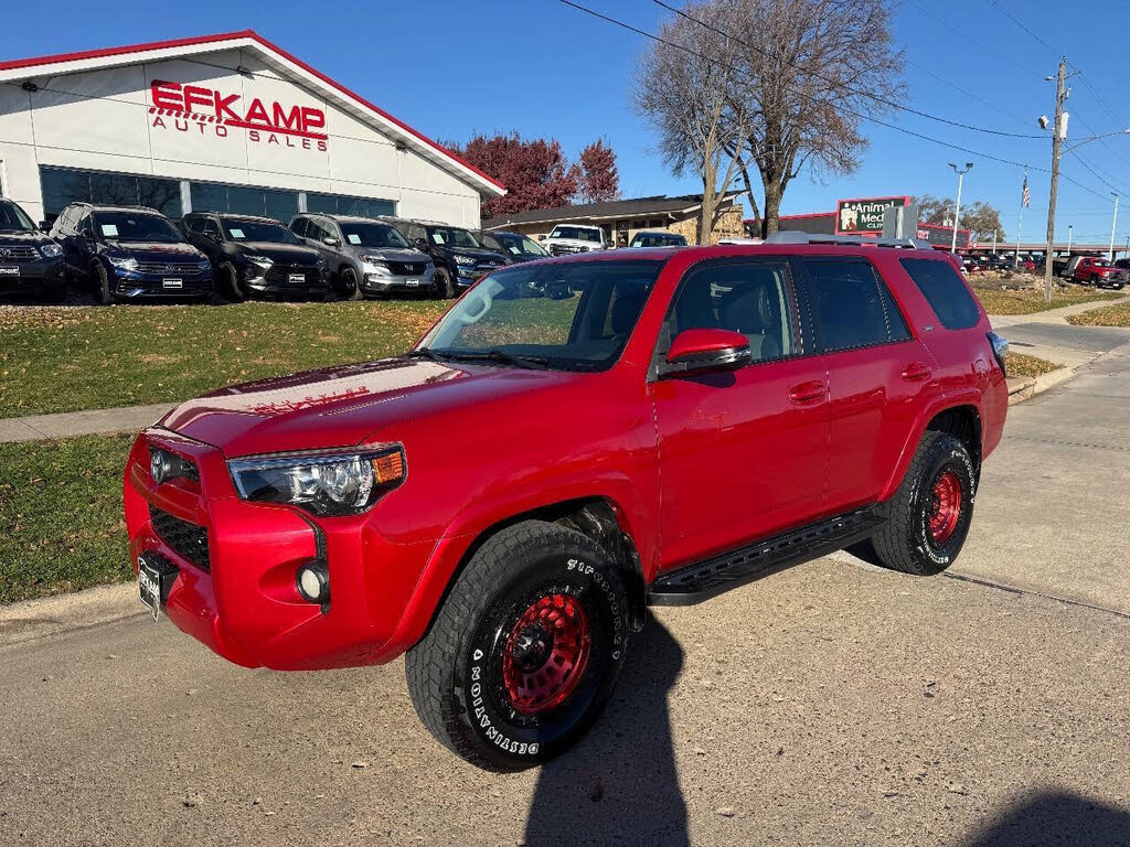 2018 Toyota 4Runner SR5 Premium 4WD