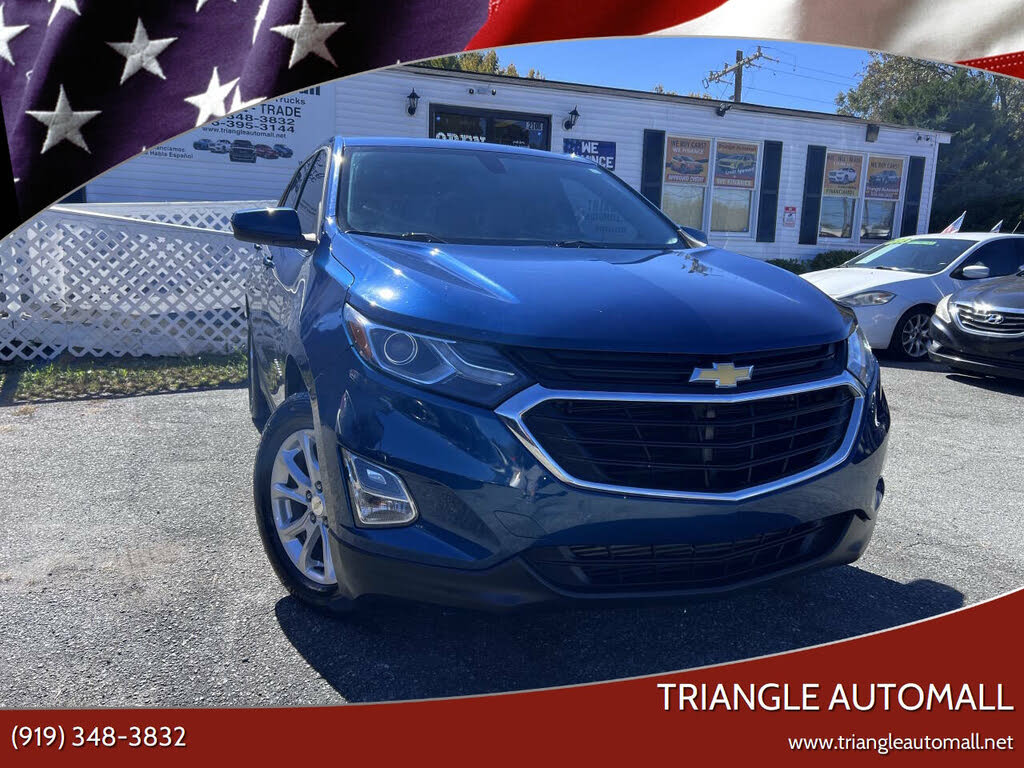 2019 Chevrolet Equinox 1.5T LT AWD