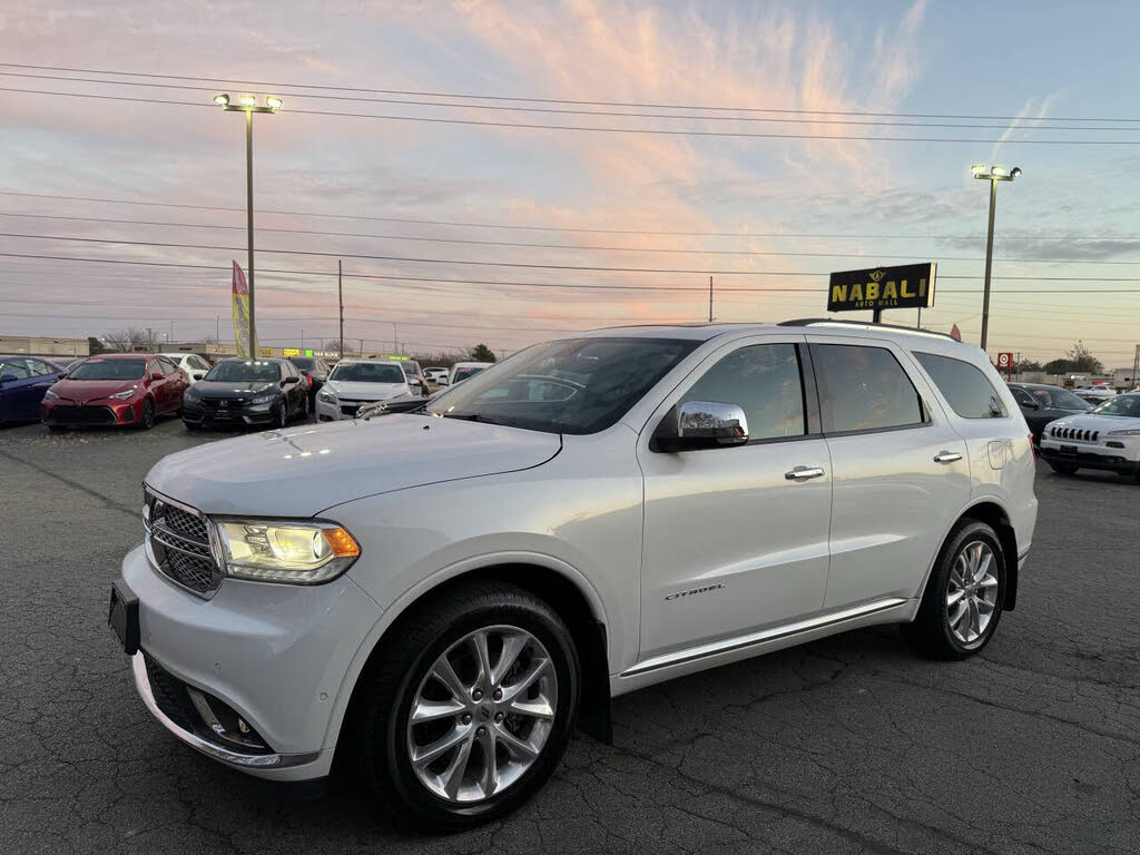 2019 Dodge Durango Citadel Anodized Platinum AWD