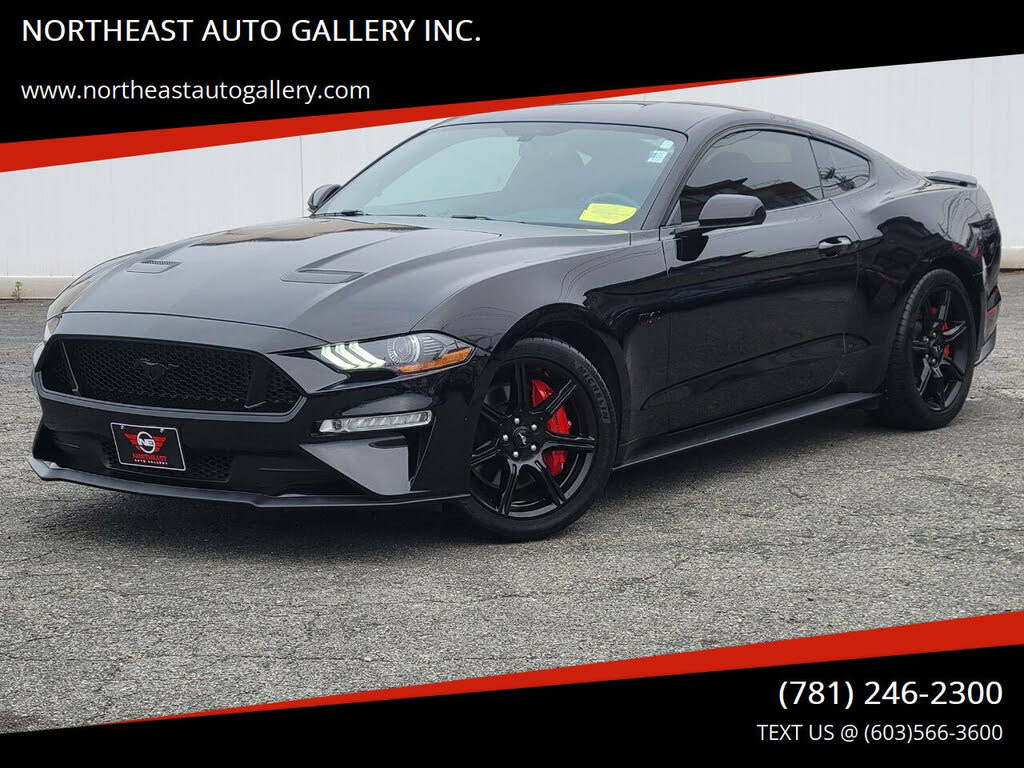 2019 Ford Mustang GT Coupe RWD