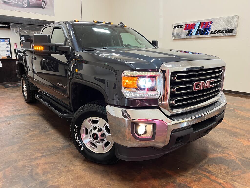 2019 GMC Sierra 2500HD SLE Double Cab 4WD