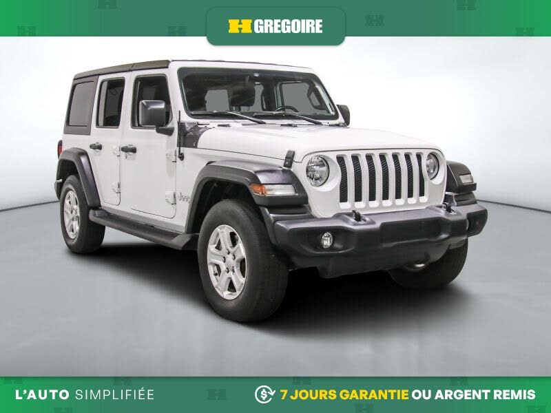 2019 Jeep Wrangler Unlimited Sport 4WD