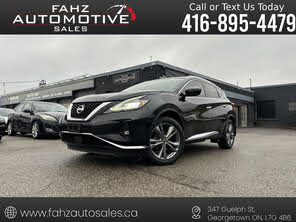 Nissan Murano Platinum AWD