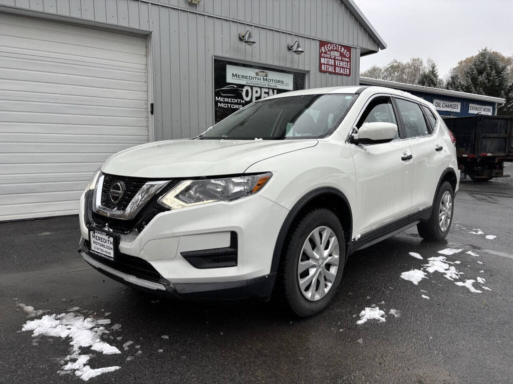 2019 Nissan Rogue SV AWD