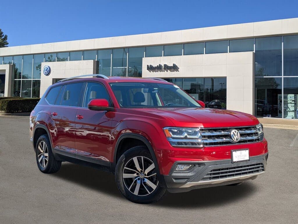 2019 Volkswagen Atlas SE FWD