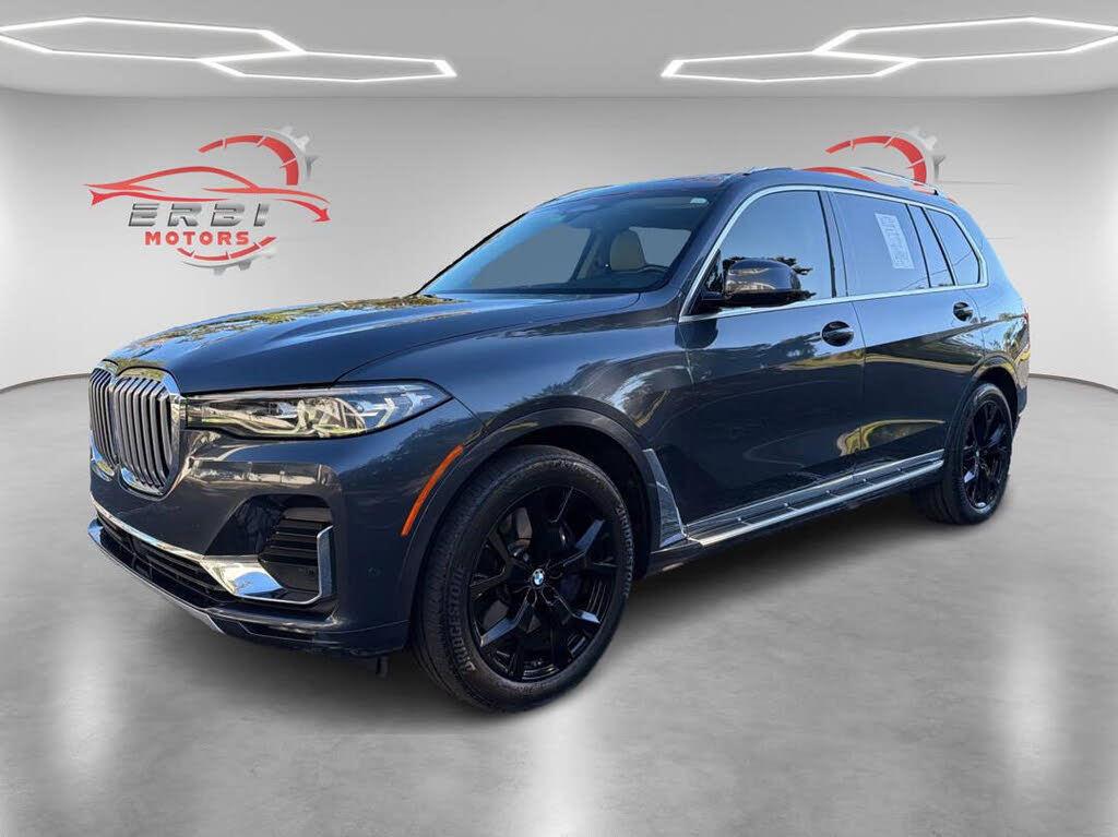2020 BMW X7 xDrive40i AWD