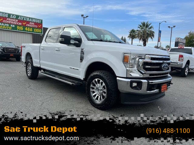 2020 Ford F-250 Super Duty Lariat Crew Cab 4WD
