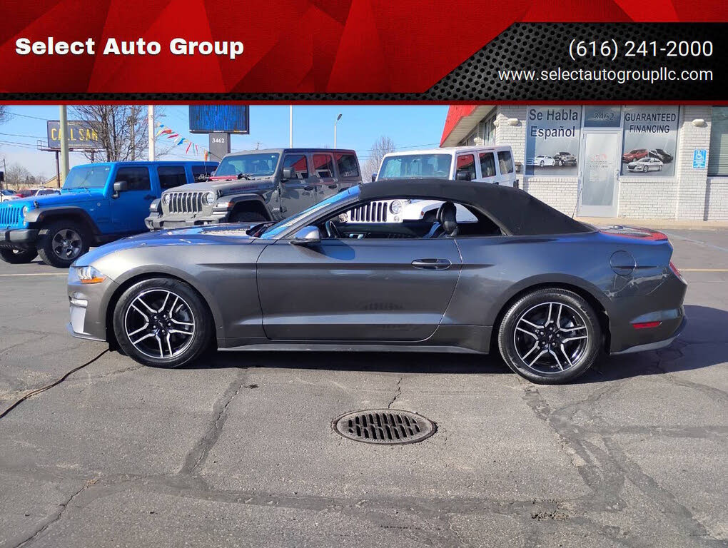 2020 Ford Mustang EcoBoost Premium Convertible RWD