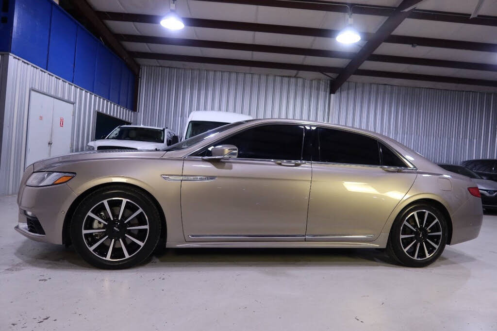 2020 Lincoln Continental Reserve FWD