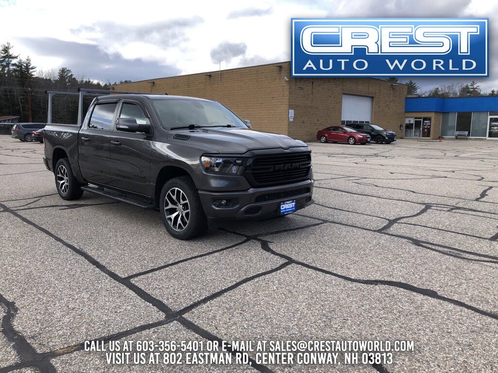 2020 RAM 1500 Big Horn Crew Cab 4WD