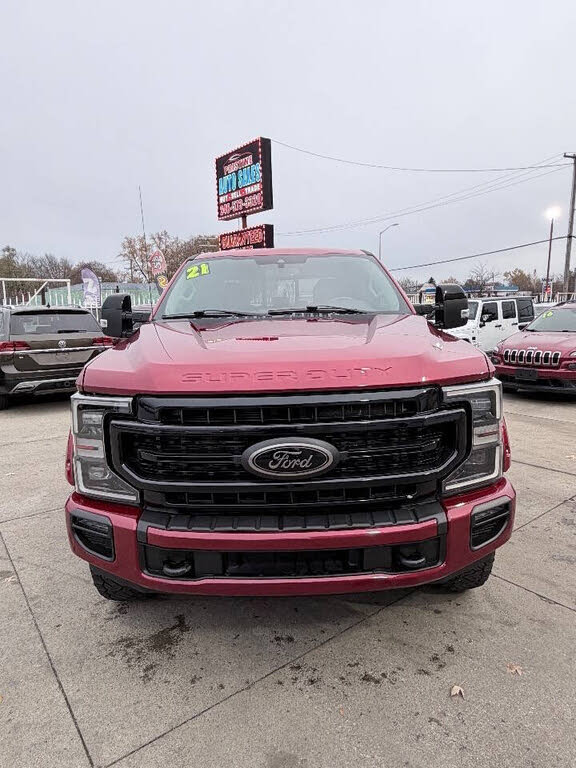 2021 Ford F-250 Super Duty Lariat Crew Cab 4WD