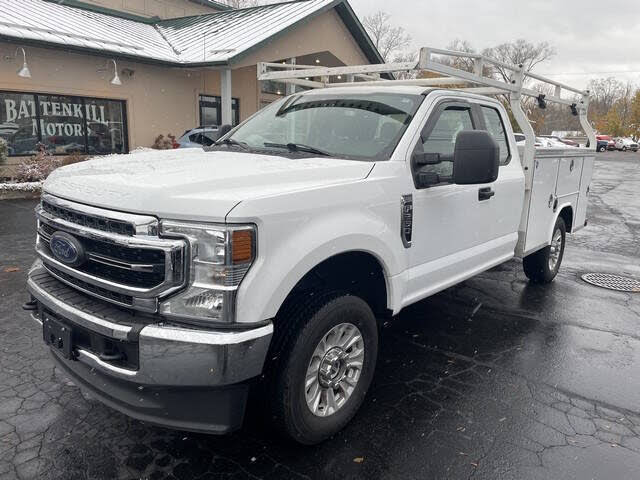 2021 Ford F-250 Super Duty XL SuperCab LB 4WD