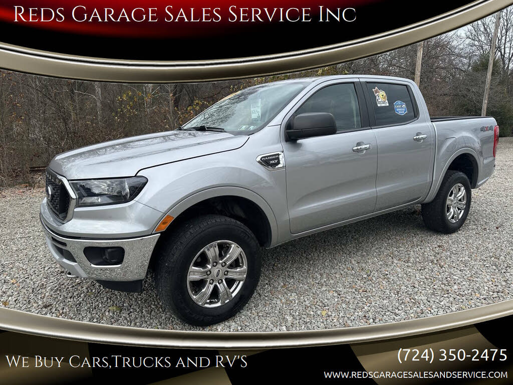 2021 Ford Ranger XLT SuperCrew 4WD