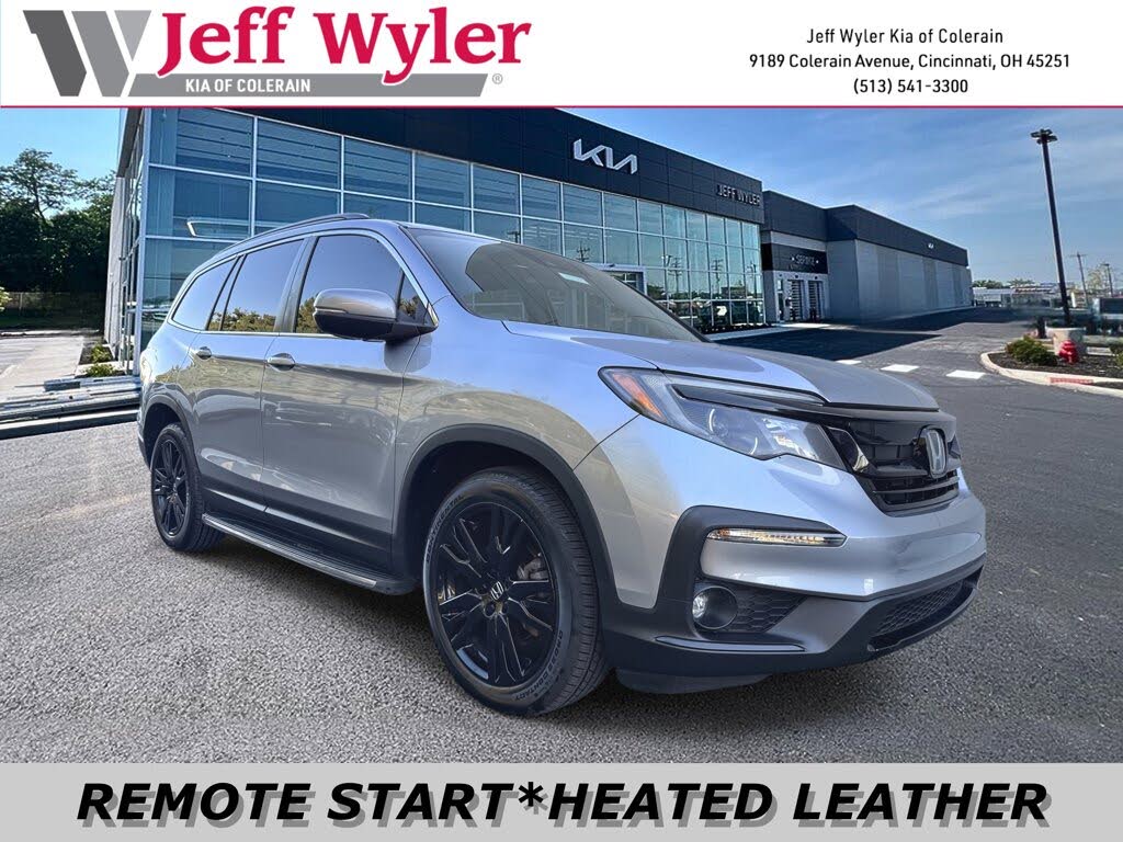 2021 Honda Pilot SE AWD