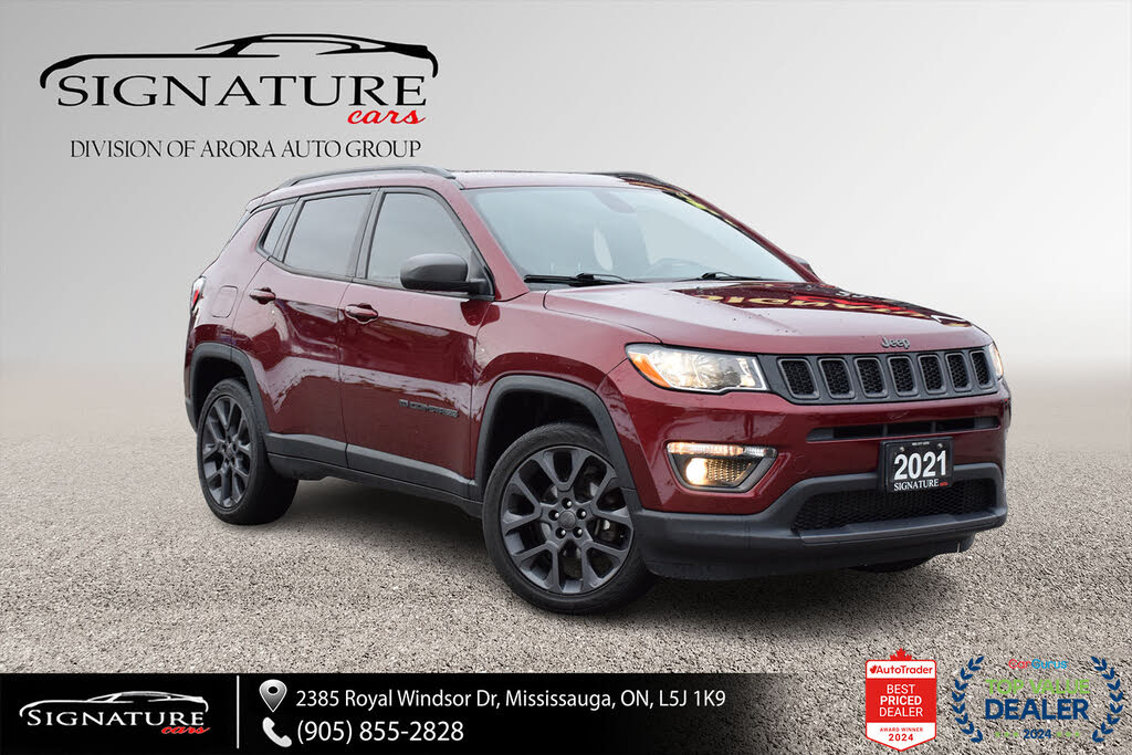 Jeep Compass 80th Anniversary Edition 4WD 2021