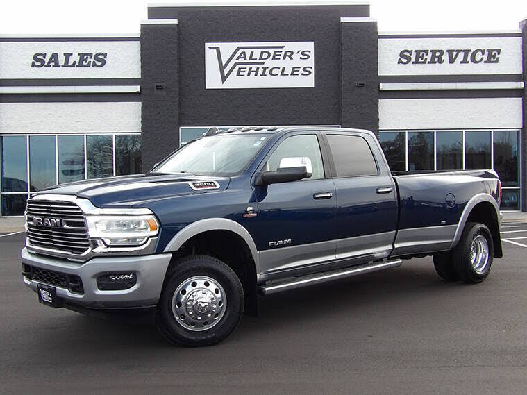 2021 RAM 3500 Laramie Crew Cab LB DRW 4WD