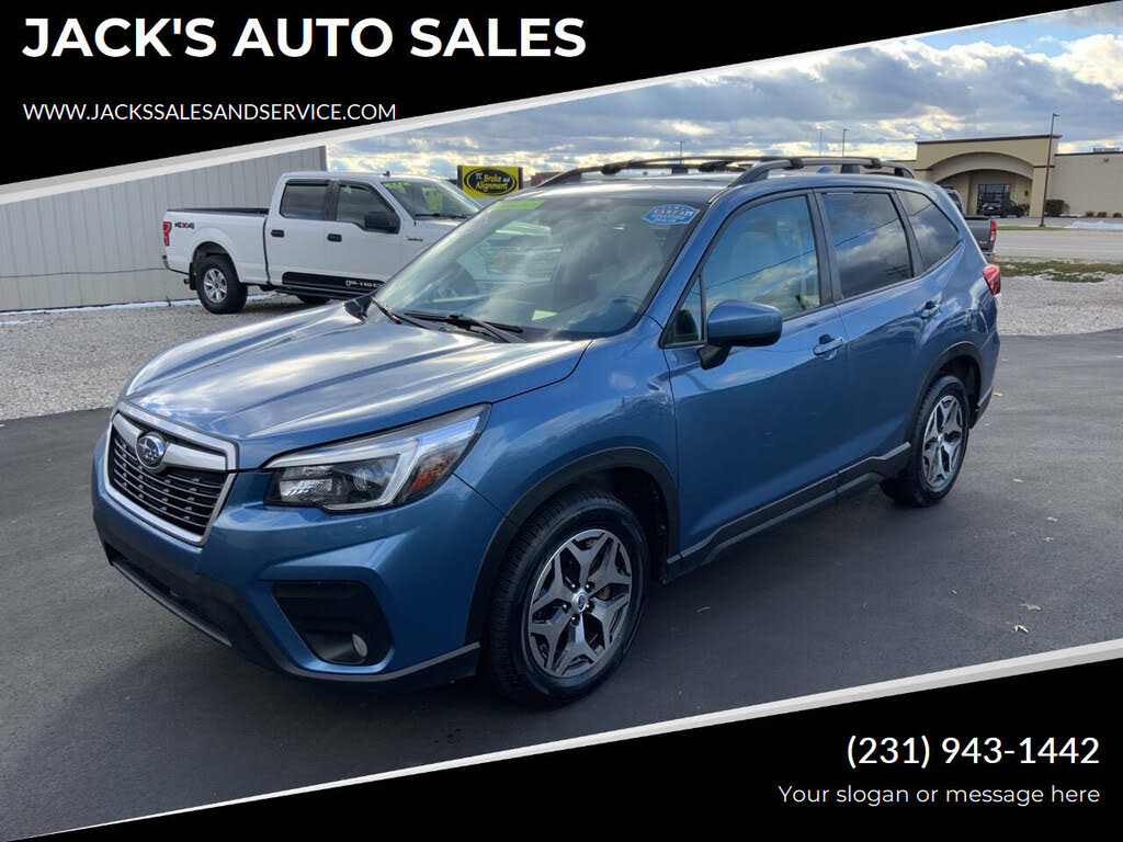 2021 Subaru Forester Premium Crossover AWD